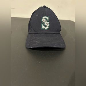 Seattle Mariners children’s hat, small/medium, stretch, authentic collection